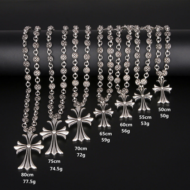 Glevato | Gothic Cross Pendant Necklace