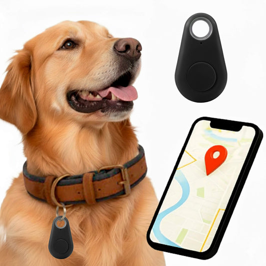Glevato | GPS Dog Tracker | Waterproof, Real-Time Location & Safety Zone Alerts for Outdoor Adventures