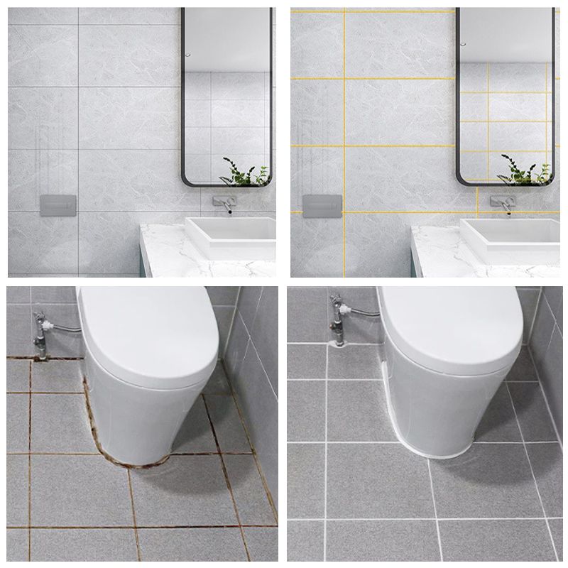 Glevato | Grout Repair Pen | Waterproof Polymer Sealant | Anti-Mold Formula | Quick-Drying & Odorless | For Tiles in Bathroom & Kitchen