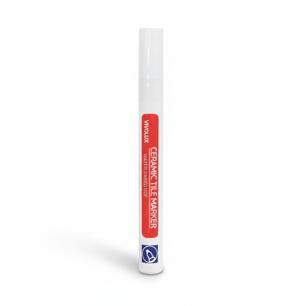 Glevato | Grout Repair Pen | Waterproof Polymer Sealant | Anti-Mold Formula | Quick-Drying & Odorless | For Tiles in Bathroom & Kitchen