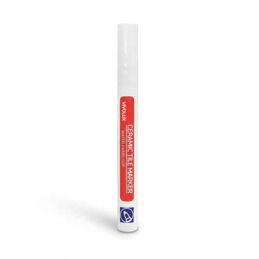 Glevato | Grout Repair Pen | Waterproof Polymer Sealant | Anti-Mold Formula | Quick-Drying & Odorless | For Tiles in Bathroom & Kitchen