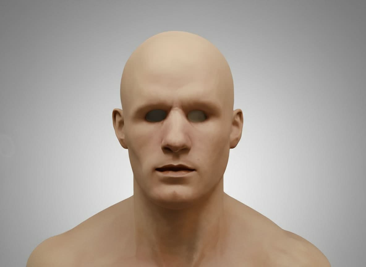 Glevato | Halloween Latex Mask | Realistic and Elastic | Adult