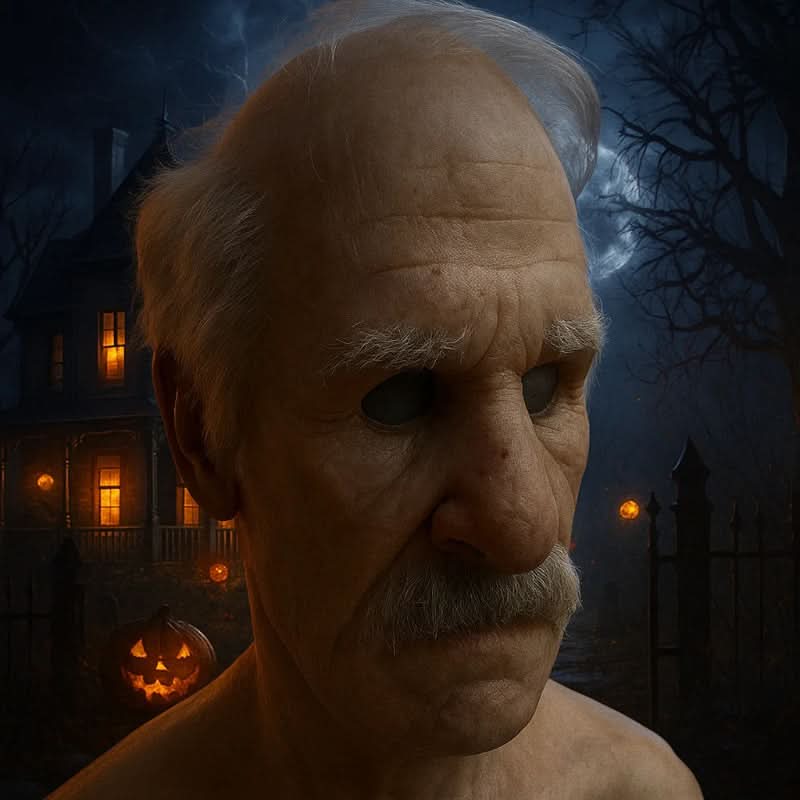 Glevato | Halloween Latex Mask | Realistic and Elastic | Adult
