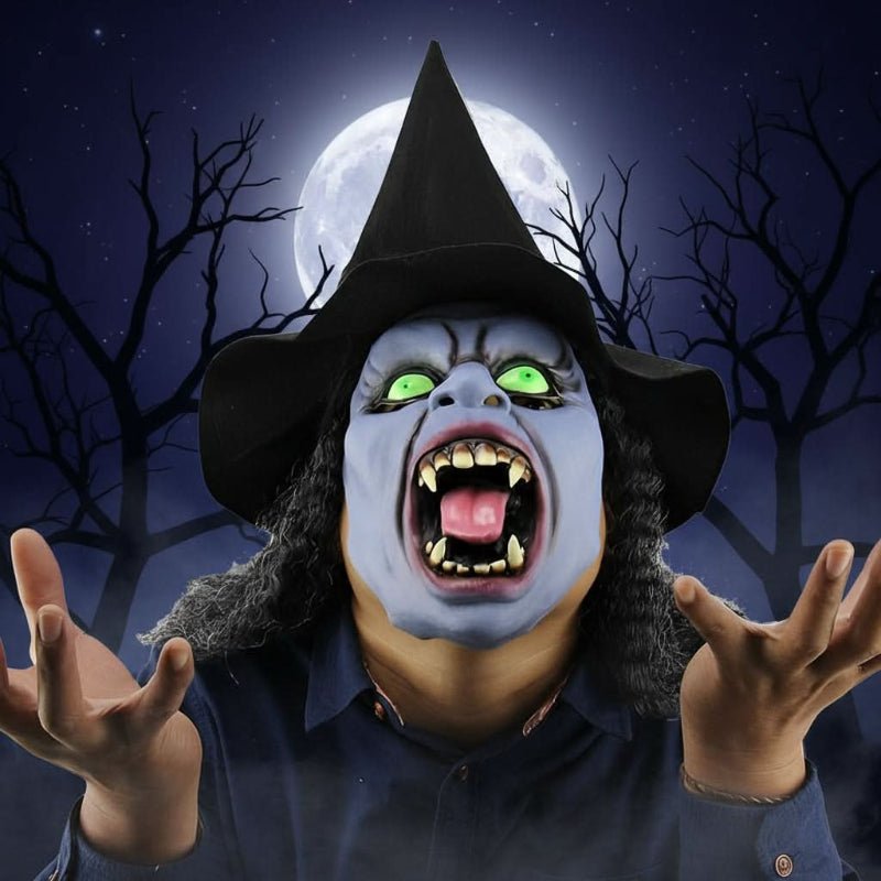 Glevato | Halloween Latex Mask | Realistic and Elastic | Adult