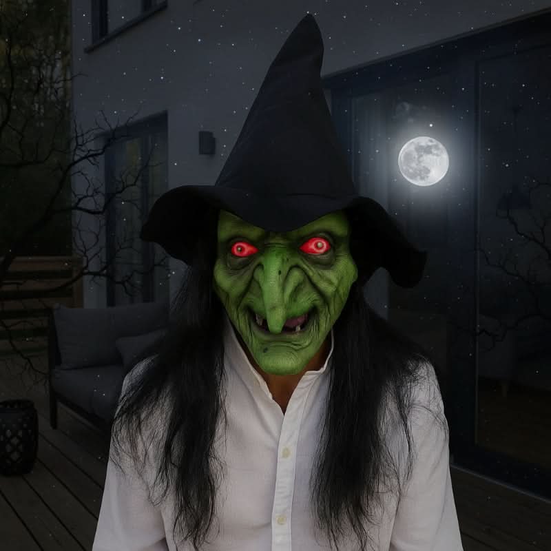 Glevato | Halloween Latex Mask | Realistic and Elastic | Adult