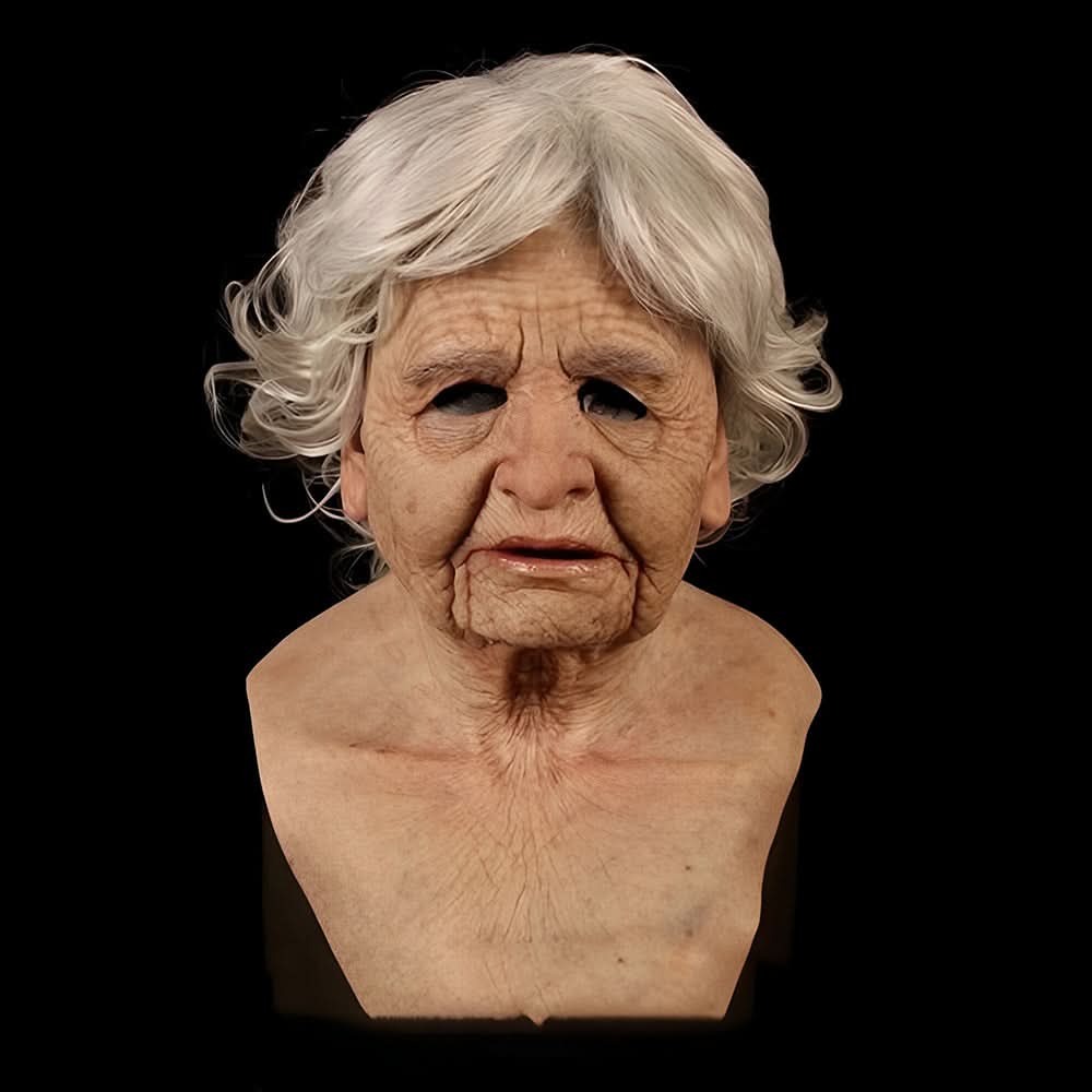 Glevato | Halloween Latex Mask | Realistic and Elastic | Adult