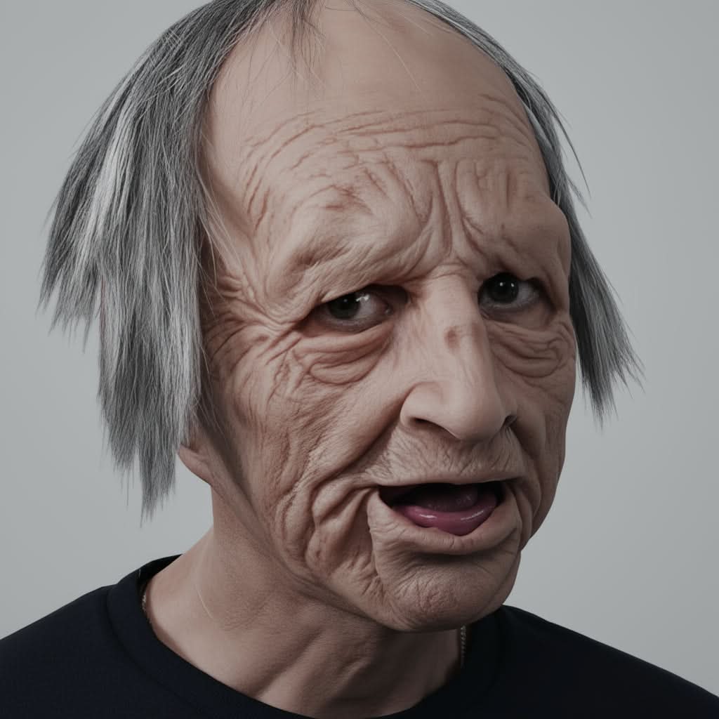 Glevato | Halloween Latex Mask | Realistic and Elastic | Adult