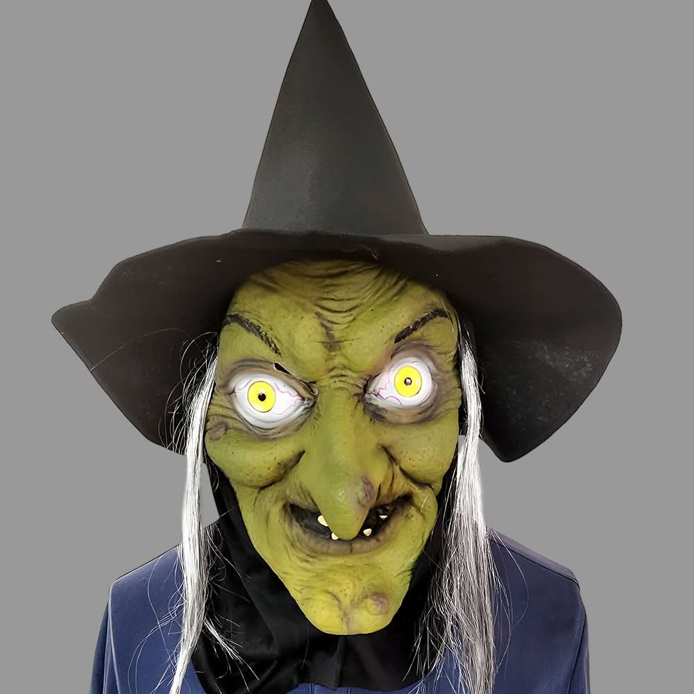 Glevato | Halloween Latex Mask | Realistic and Elastic | Adult