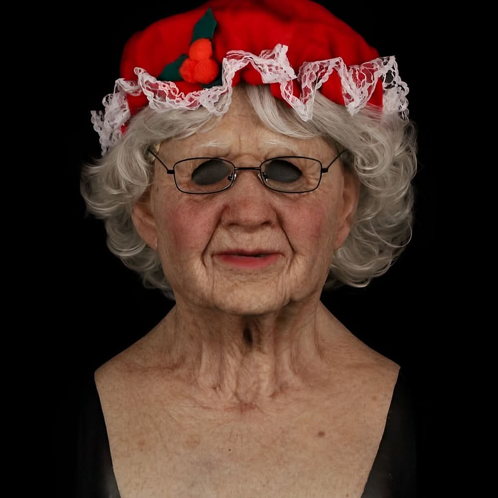 Glevato | Halloween Latex Mask | Realistic and Elastic | Adult