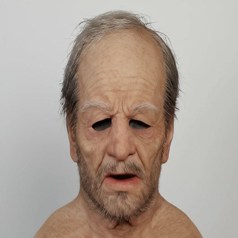 Glevato | Halloween Latex Mask | Realistic and Elastic | Adult