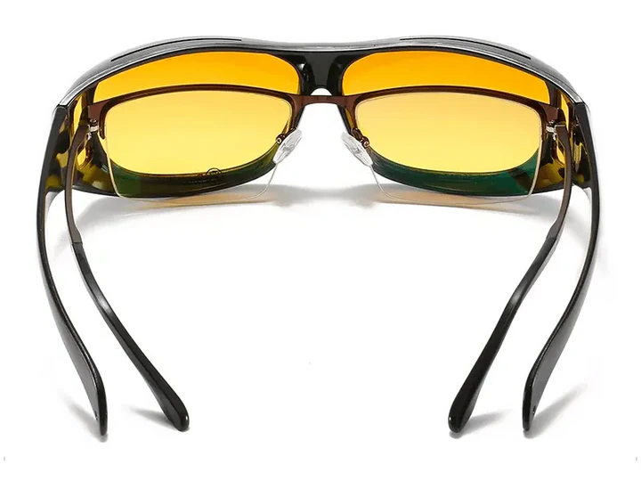 Glevato | Headlight Drive Glasses with Anti-Glare Technology Drive Safely at Night