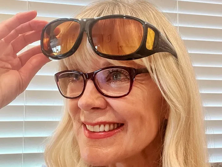 Glevato | Headlight Drive Glasses with Anti-Glare Technology Drive Safely at Night