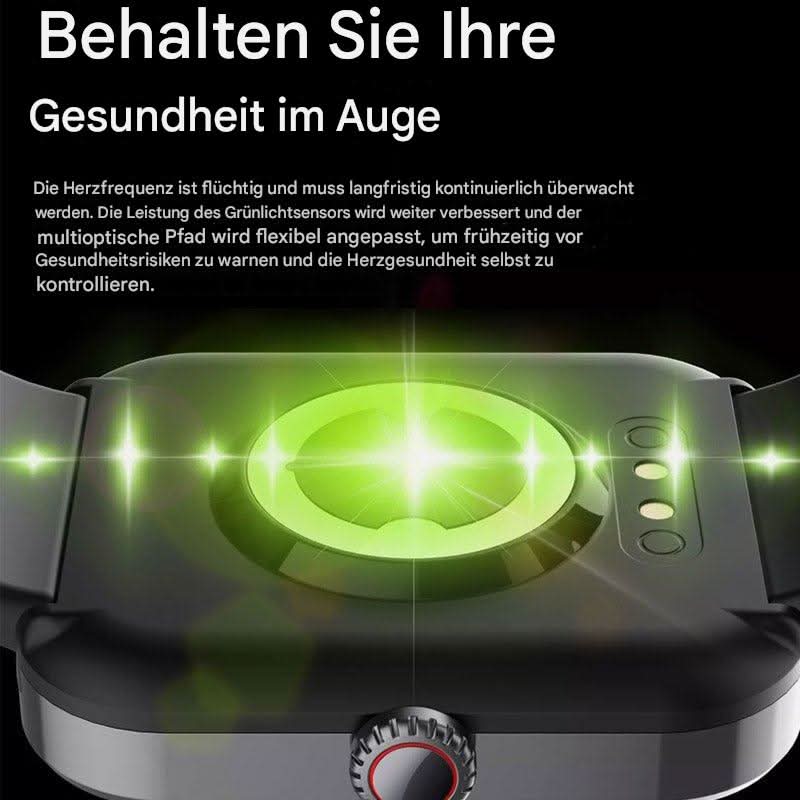 Glevato | Health Watch – Pain-free Blood Sugar Measurement & Vital Functions in Real Time