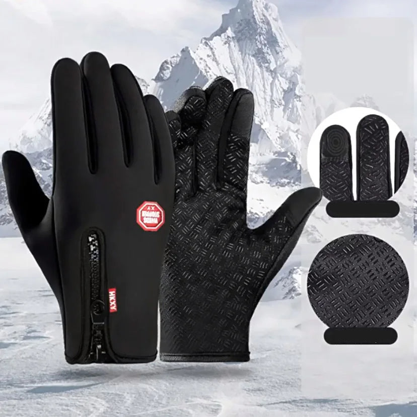 Glevato | Heated Gloves Electric Heating Cycling Gloves Ski Gloves for Adults