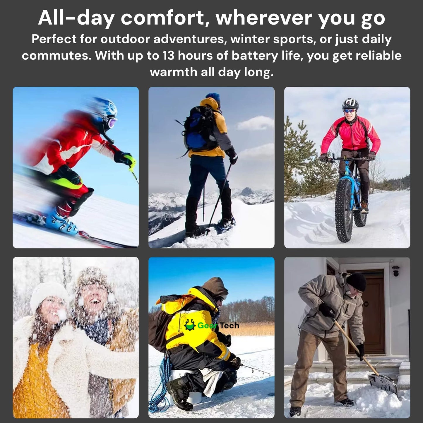 Glevato | heated insoles UK – Best thermal shoe inserts for boots, work shoes, and daily winter comfort