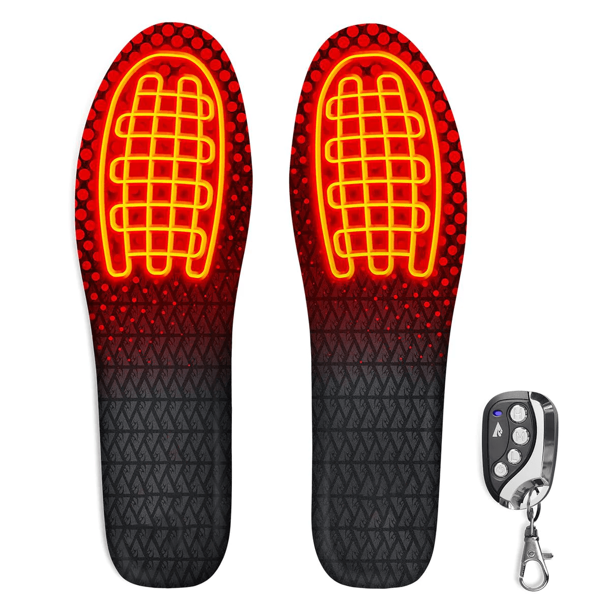 Glevato | Heated Insoles with Rechargeable Wireless Heat