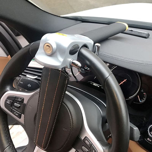 Glevato | Heavy Duty Anti-Theft Car Steering Wheel Lock