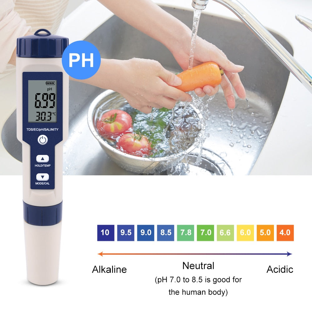 Glevato | High Accuracy Digital Pen pH Tester for Water