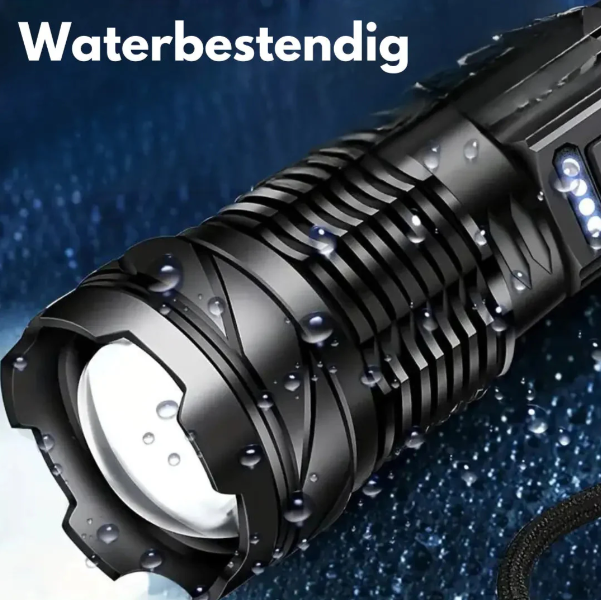 Glevato | High Performance Military Flashlight with 5000 Lumens