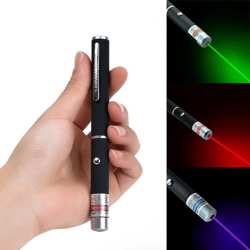 Glevato | High Power Laser Pointer with Multiple Colors – Red, Green, Blue-Purple
