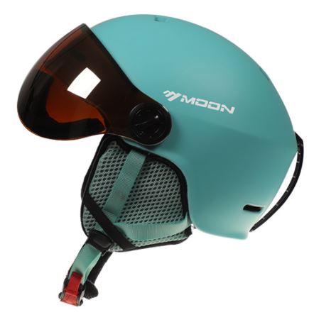 Glevato | High-Quality Ski Helmet with Removable Parts – Safe and Comfortable for Outdoor Activities