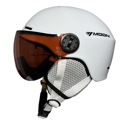 Glevato | High-Quality Ski Helmet with Removable Parts – Safe and Comfortable for Outdoor Activities