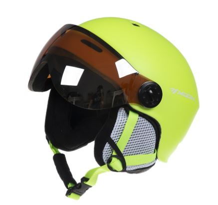 Glevato | High-Quality Ski Helmet with Removable Parts – Safe and Comfortable for Outdoor Activities