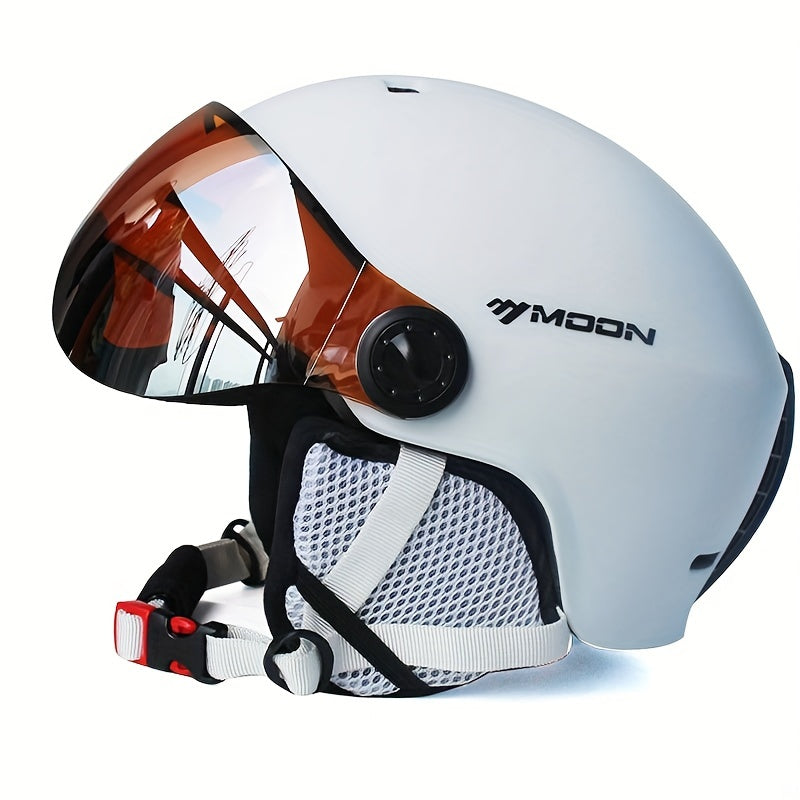 Glevato | High-Quality Ski Helmet with Removable Parts – Safe and Comfortable for Outdoor Activities