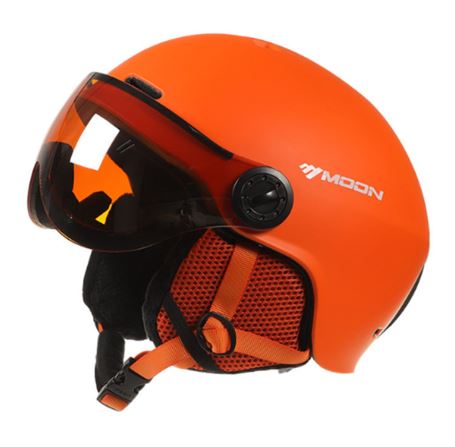 Glevato | High-Quality Ski Helmet with Removable Parts – Safe and Comfortable for Outdoor Activities