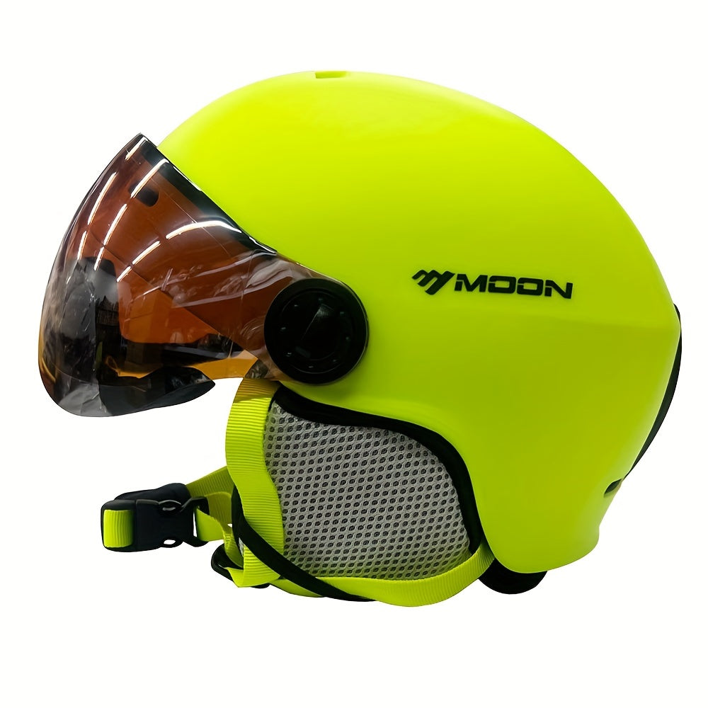 Glevato | High-Quality Ski Helmet with Removable Parts – Safe and Comfortable for Outdoor Activities