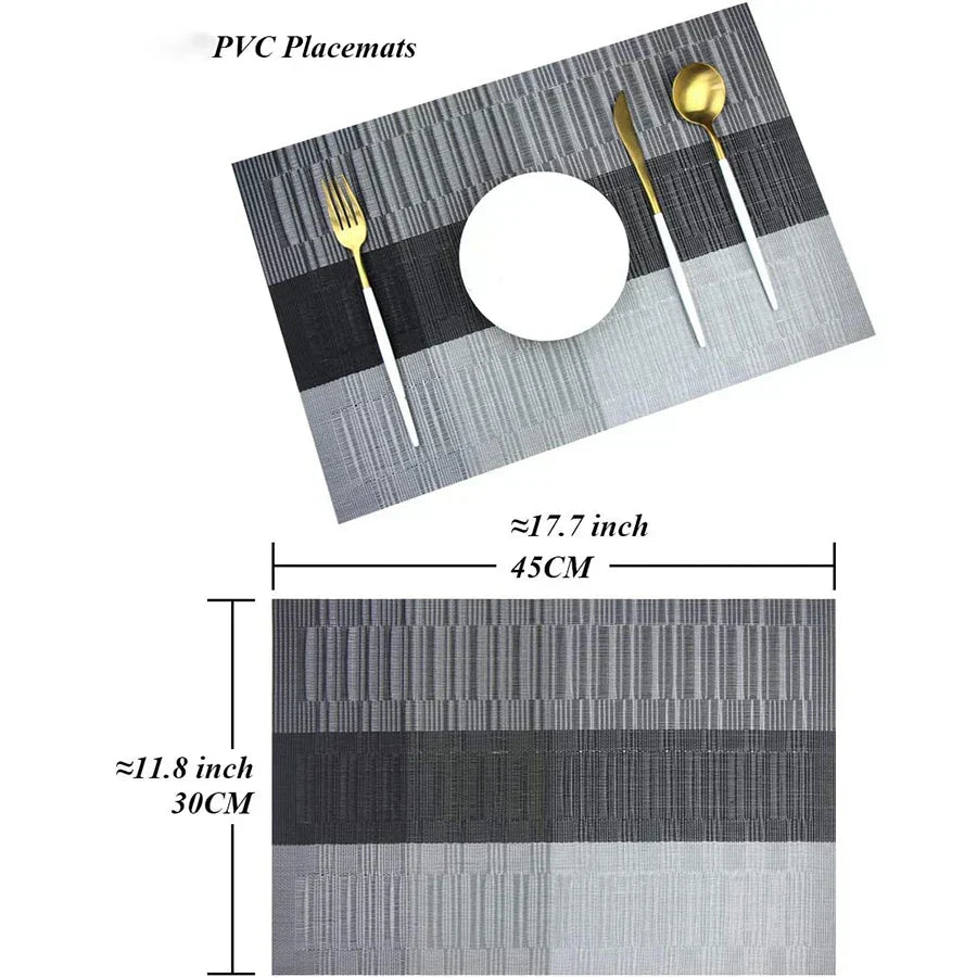 Glevato | High-Quality Washable Placemats