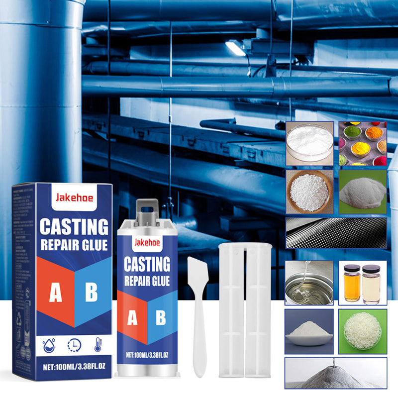 Glevato | High-Temperature Resistant Metal Casting Repair Adhesive