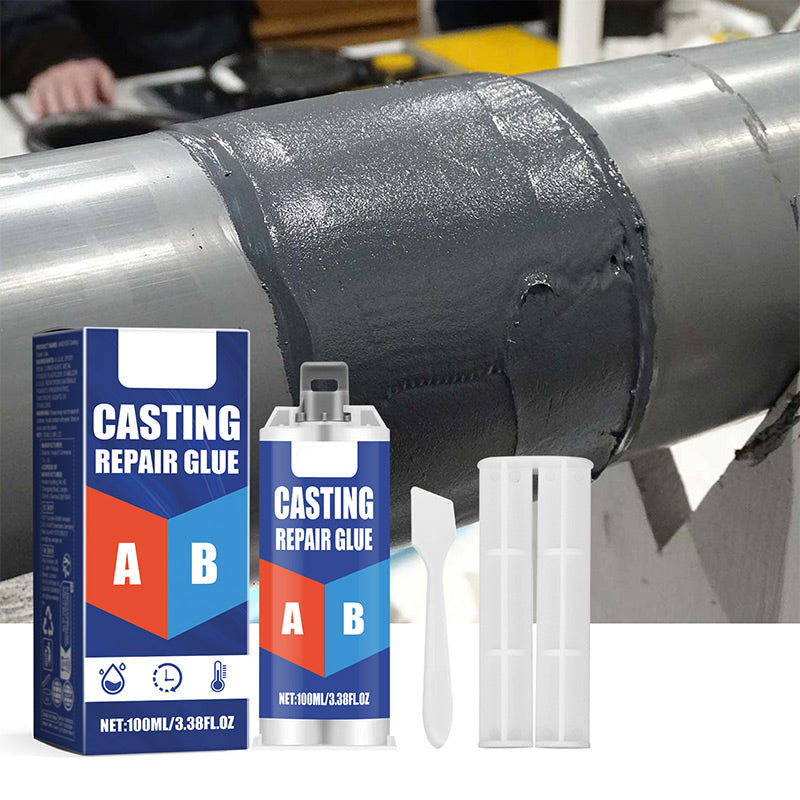 Glevato | High-Temperature Resistant Metal Casting Repair Adhesive