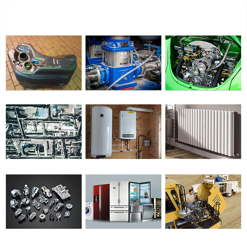 Glevato | High-Temperature Resistant Metal Casting Repair Adhesive