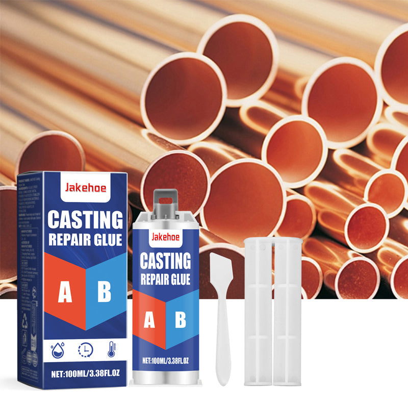 Glevato | High-Temperature Resistant Metal Casting Repair Adhesive