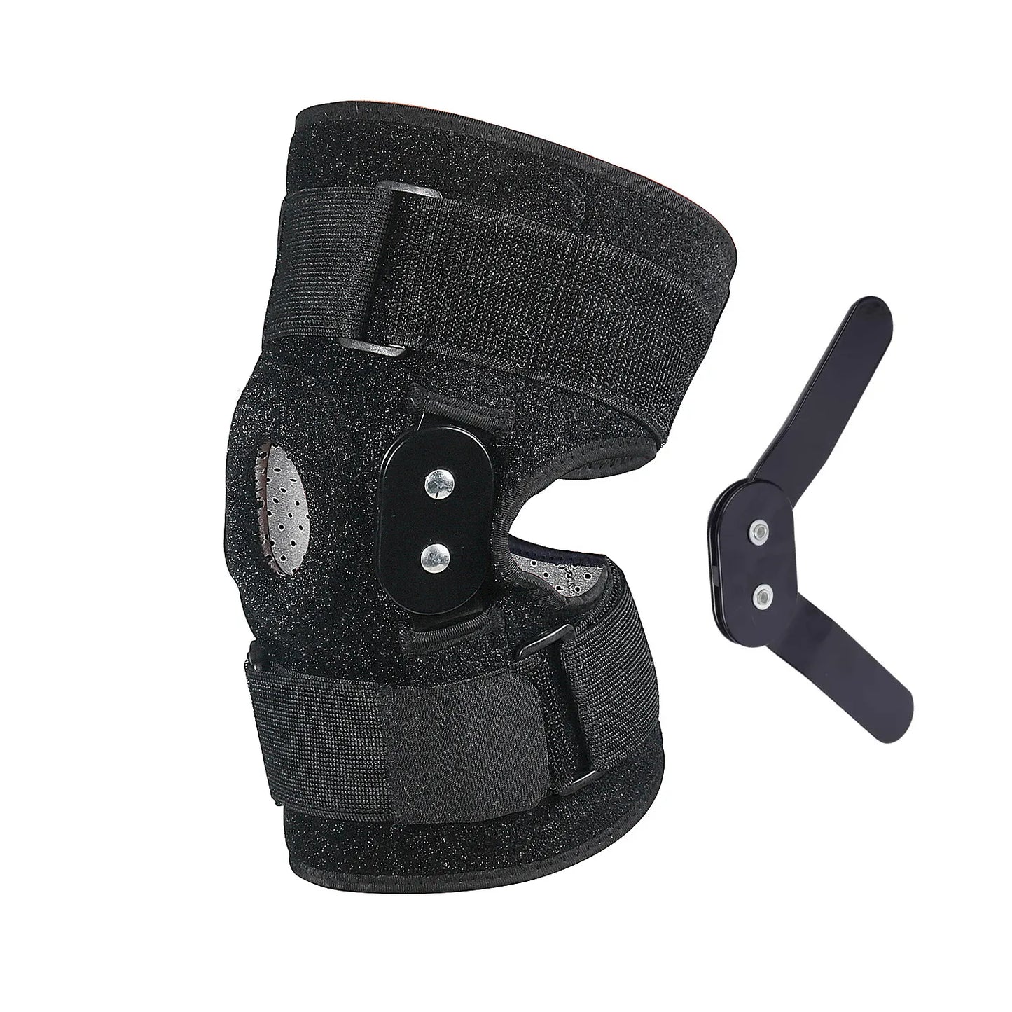 Glevato | Hinged Knee Brace Adjustable Patella Stabilizer