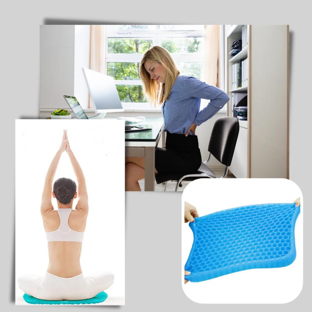 Glevato | Honeycomb Gel Seat Cushion