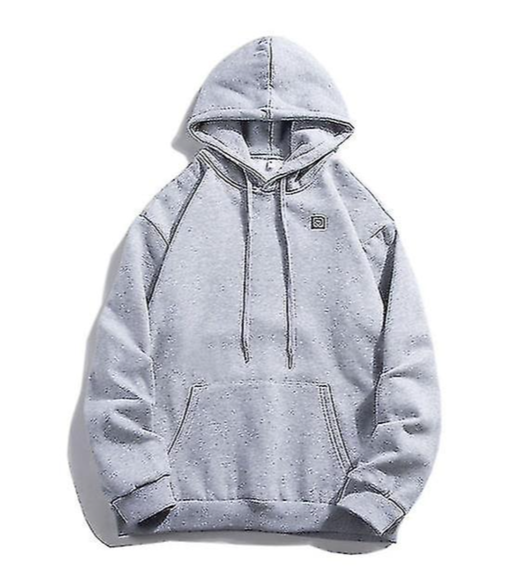 Glevato Hoodies, USB Electric Heating Lightweight Hoodie Sweatshirt Jacket