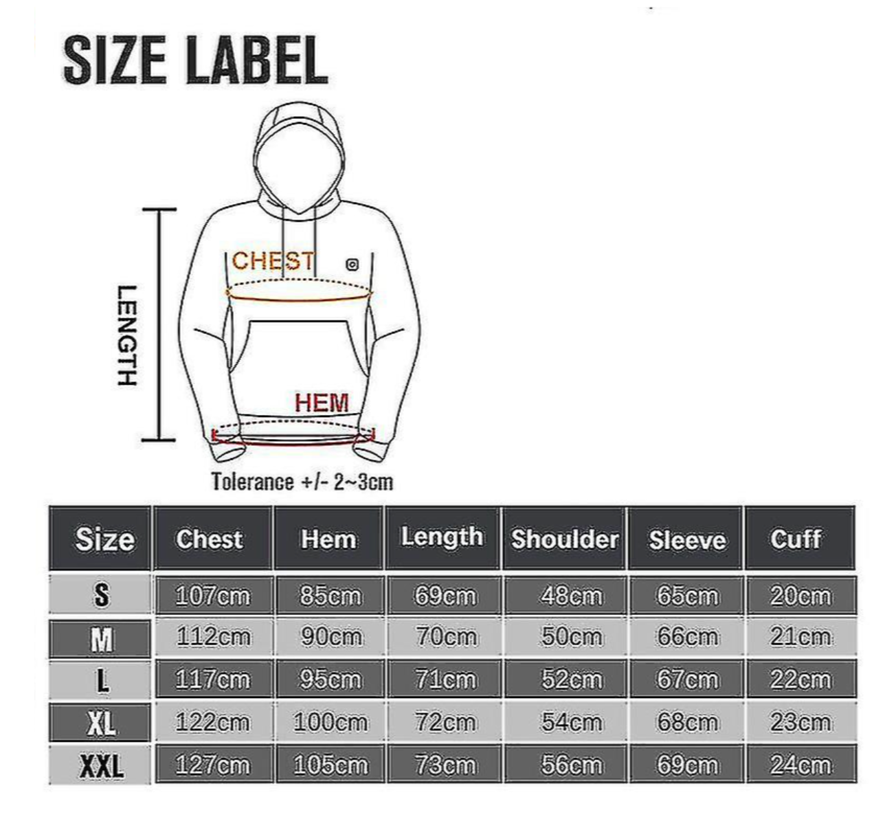 Glevato Hoodies, USB Electric Heating Lightweight Hoodie Sweatshirt Jacket
