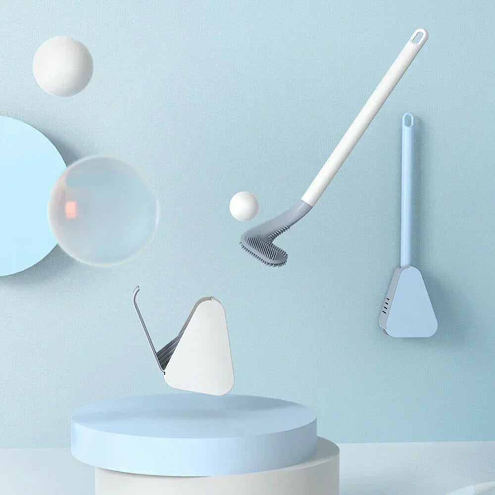 Glevato | Hygienic Toilet Brush with Flexible Head