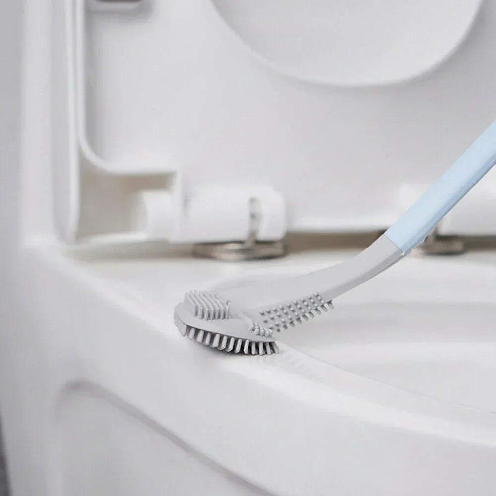 Glevato | Hygienic Toilet Brush with Flexible Head