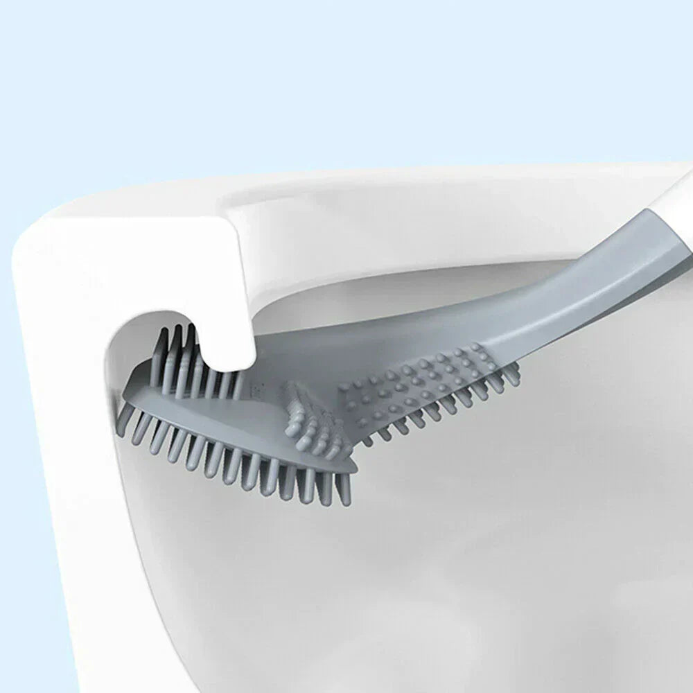 Glevato | Hygienic Toilet Brush with Flexible Head