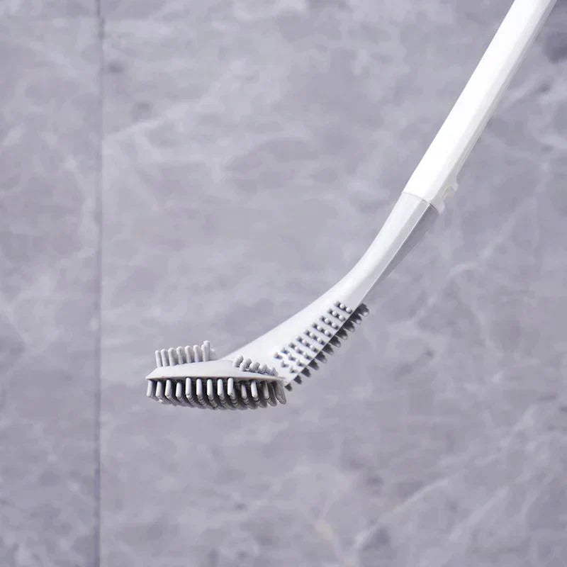 Glevato | Hygienic Toilet Brush with Flexible Head