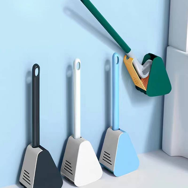 Glevato | Hygienic Toilet Brush with Flexible Head