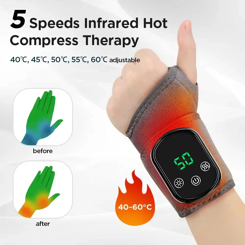 Glevato | Infrared Hot Compress Massager