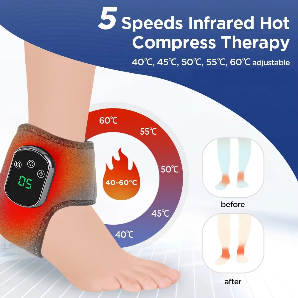 Glevato | Infrared Hot Compress Massager
