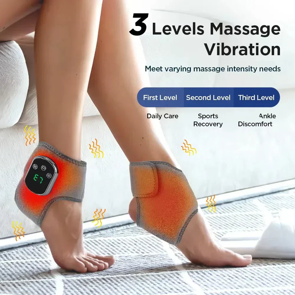 Glevato | Infrared Hot Compress Massager