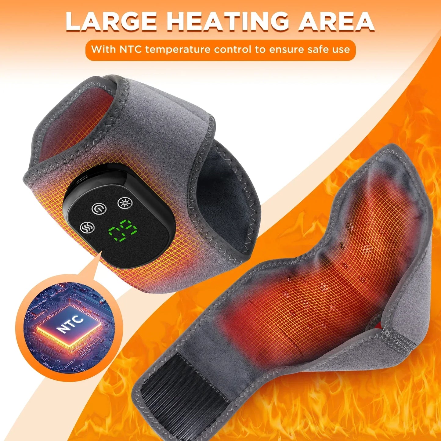 Glevato | Infrared Hot Compress Massager