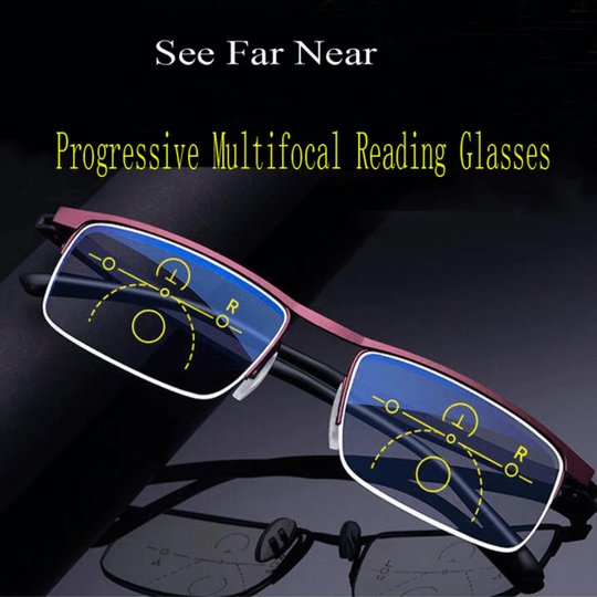 Glevato | Intelligent Progressive Glasses German Design