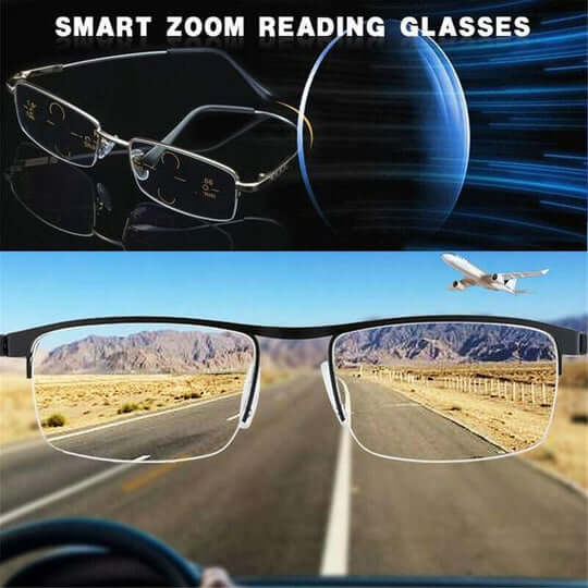 Glevato | Intelligent Progressive Glasses German Design